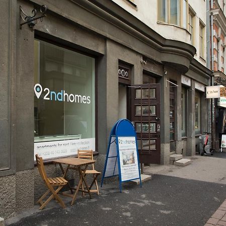 2Ndhomes Cozy And Quiet 2Br Apartment By The Esplanade Park Helsinki Esterno foto