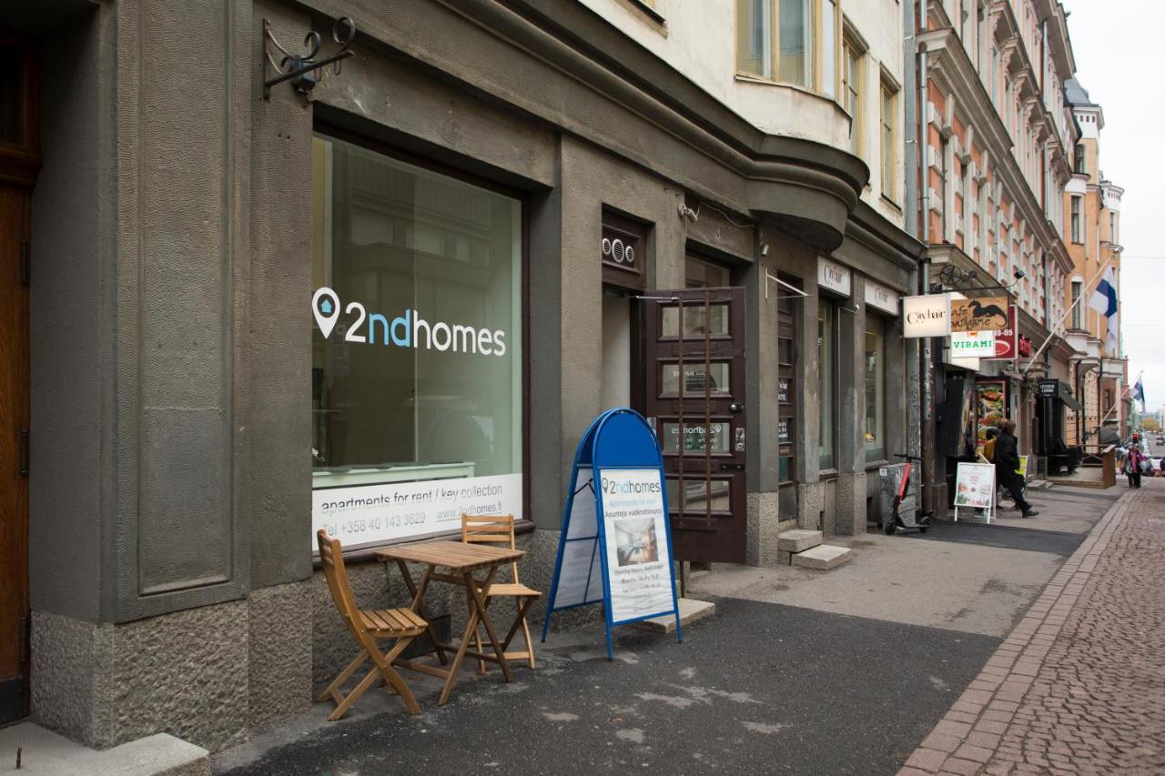 2Ndhomes Cozy And Quiet 2Br Apartment By The Esplanade Park Helsinki Esterno foto